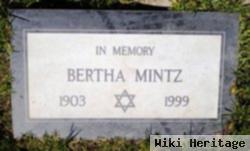 Bertha Mintz