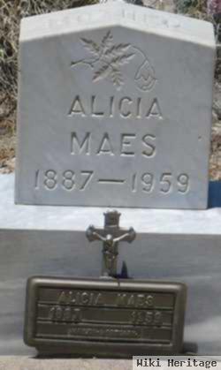 Alicia Maes