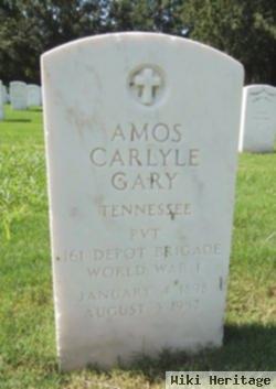 Amos Carlyle Gary