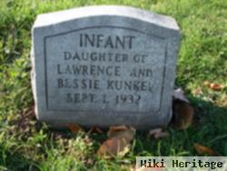 Infant Daughter Kunkel