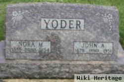 John A Yoder