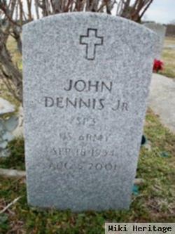 John Dennis, Jr