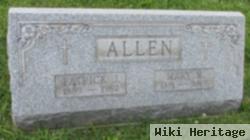 Mary M Haley Allen
