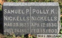 Polly K. Nickells