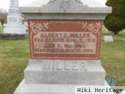 Albert E Miller