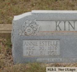 Annie Estelle King