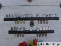 Ellsworth G Gault