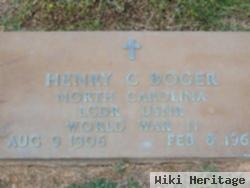 Henry Crawford Boger