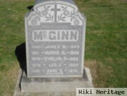 Leo Joseph Mcginn, Sr