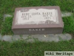 Ruby Leota Anderson Baker