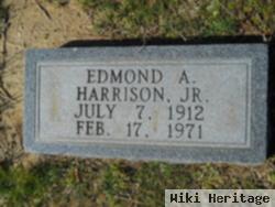 Jr Edmond A Harrison