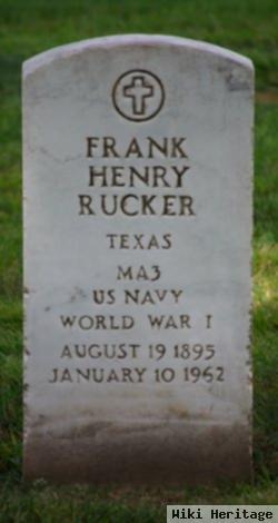 Frank Henry Rucker