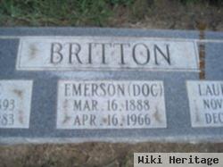 Emerson Sherrill "doc" Britton