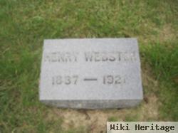 Henry Webster