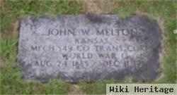 John W. Melton