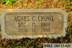 Agnes C Crowl