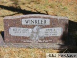 Betty Jean Buckner Winkler