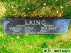 Vernon John Laing