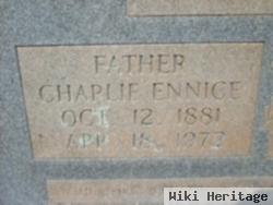 Charles Ennice "charlie" Nester