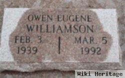 Owen Eugene Williamson