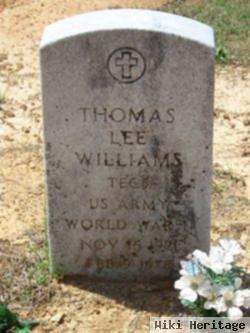 Thomas Lee Williams