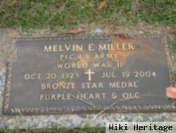 Pfc Melvin E Miller