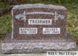 Antonie Mathilde "tillie" Bahr Tresemer