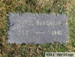 Carol Bergheim