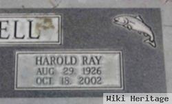 Harold "ray" Cantrell