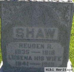 Ruben R Shaw