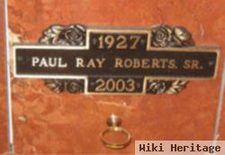 Paul Ray Roberts, Sr