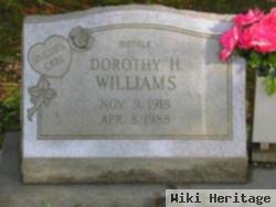 Dorothy H. Williams