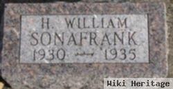 H. William Sonafrank