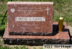 Irene Lucille Kliegl Lang