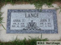 John F Lange