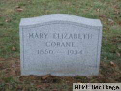 Mary Elizabeth Cobane