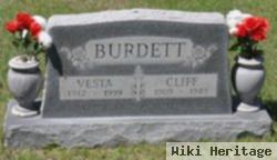 Vesta Burdett