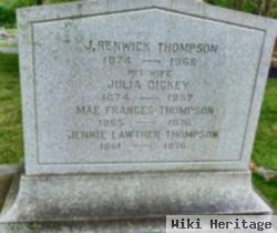 Julia Dickey Thompson