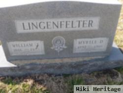 William J Lingenfelter