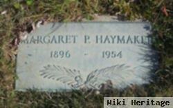 Margaret P Haymaker