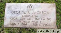 George R Jackson