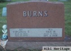 Van H "bud" Burns