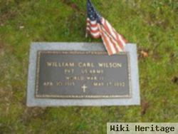 William Carl Wilson