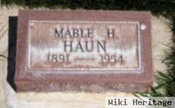 Mabel H. Haun