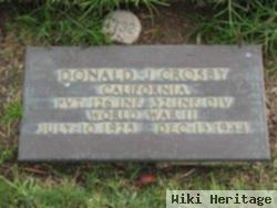 Donald Jennings Crosby