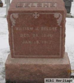 William J Belshe