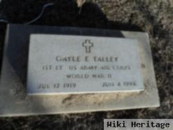 Gayle Elmer Talley