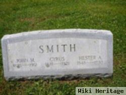 Cyrus Hill Smith