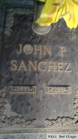 John P. "bunky" Sanchez