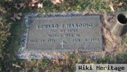 Pfc Edward J. Harding